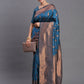 Shree Shyam Fashion Silk Peach Saree