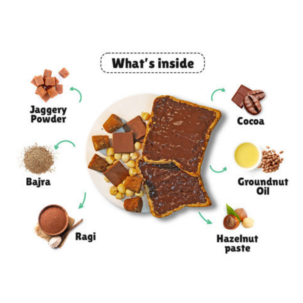 Little Joys Chocolate Spread + Tomato Sauce Squeeze - Swadesiicart
