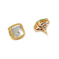 Kundan Studs (Gold) - Ruby Raang - Swadesiicart