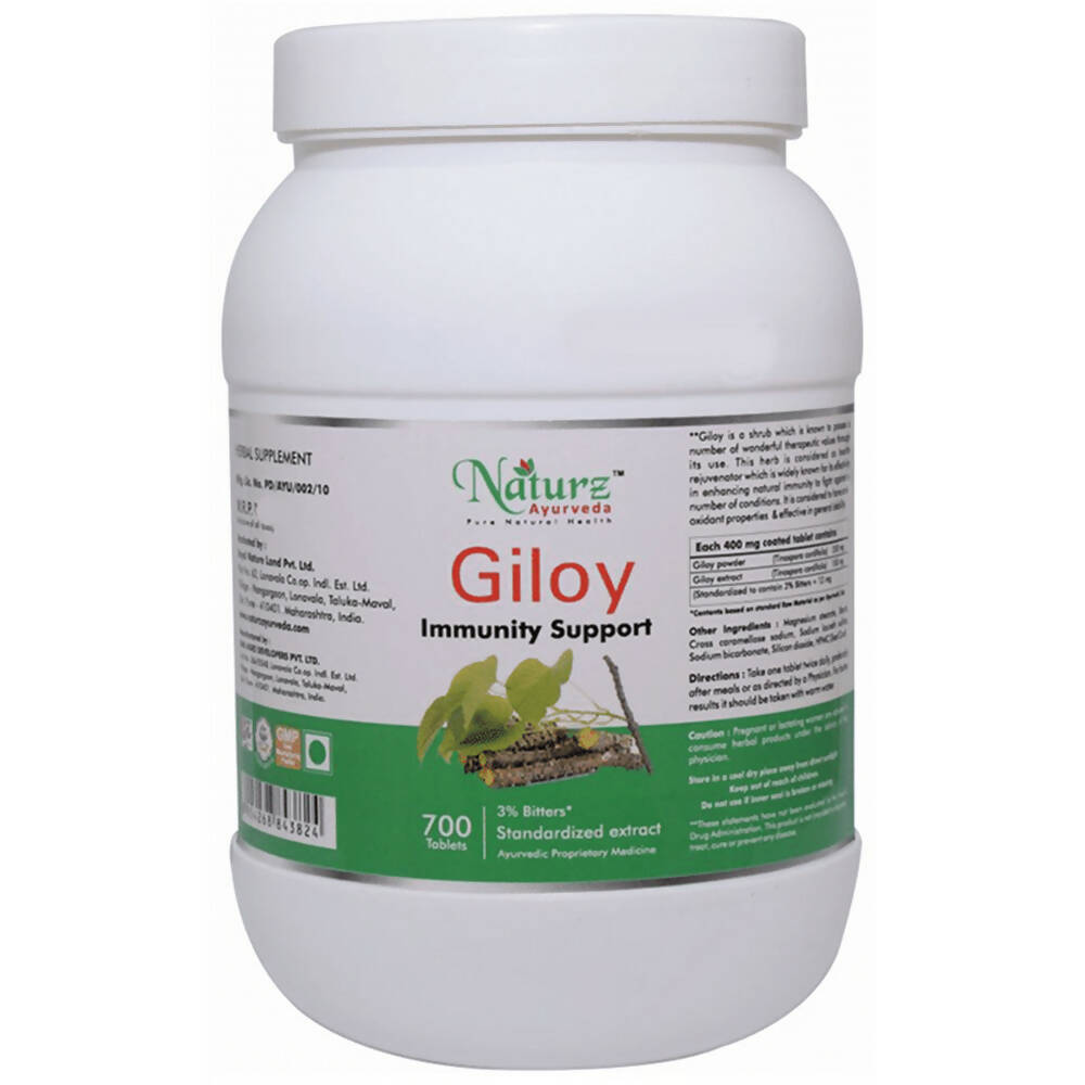 Naturz Ayurveda Giloy Tablets | Swadesiicart