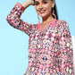 Ahalyaa Women's Traditional Wear Co-ods - Black