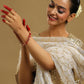 Ruby Raang Red Traditional Bangle | Swadesiicart