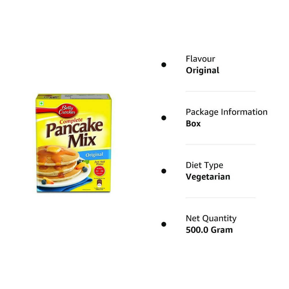 Betty Crocker Complete Pancake Mix - Swadesiicart