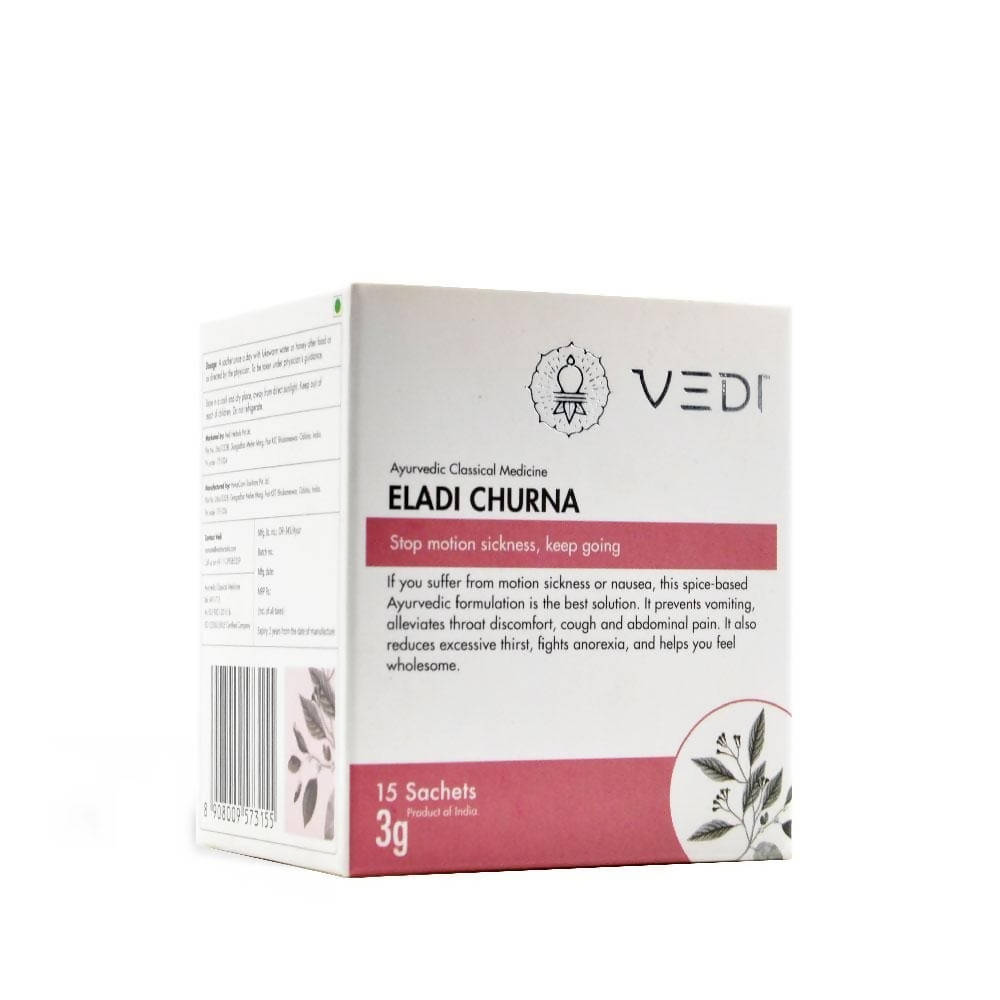 Vedi Herbals Eladi Churna Sachets | Swadesiicart