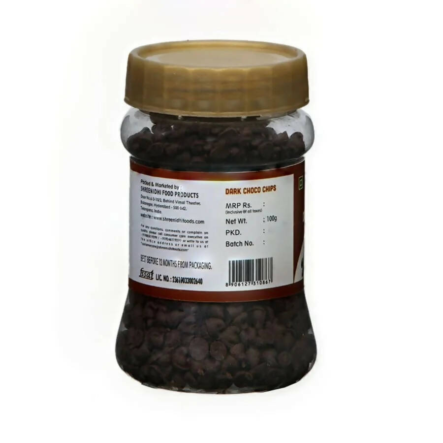 Virgo Dark Choco Chips - Swadesiicart