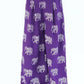 Lil Drama Trunk Tales Girls Purple Crop Top With Pants Co-Ordinate Set - Swadesiicart