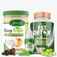 Divya Shree Fat Detox Capsule + Easy Fresh Powder & Punch Tulsi Drop Gas Combo Kit - Jeevan Care Ayurveda