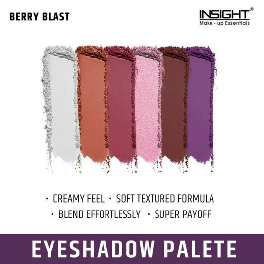 Insight Cosmetics Show Time Eyeshadow Palette - Berry Blast - Swadesiicart