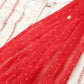 Ahalyaa Off White & Red Printed Basic Jumpsuit - Swadesiicart