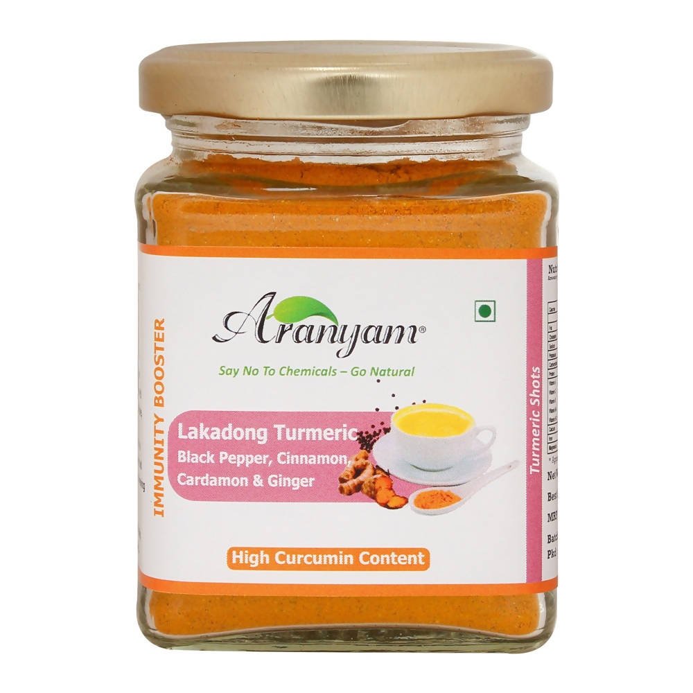 Aranyam Lakadong Turmeric Black Pepper, Cinnamon, Cardamon & Ginger - Swadesiicart