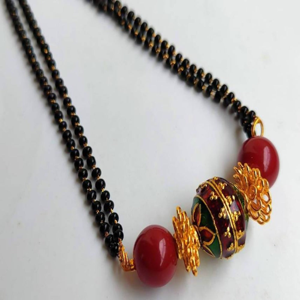 Beaded Mangalsutra | Swadesiicart