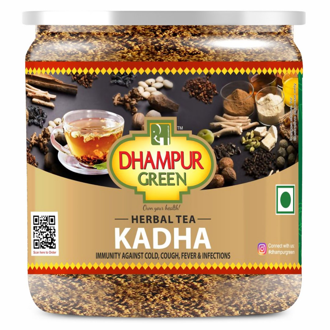 Dhampur Green Herbal Tea Kadha | Swadesiicart