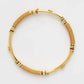 NVR Women's Set of 2 Gold-Polished Handcrafted Traditional Bangles - Swadesiicart