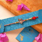 Lord Krishna Rakhi & Mathura Peda Combo | Swadesiicart