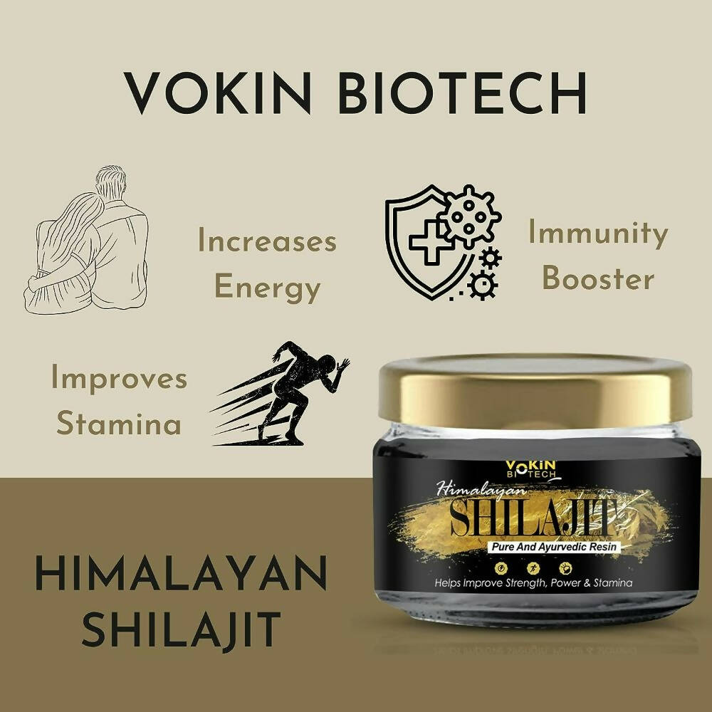 Vokin Biotech Himalayan Sj Resin - Swadesiicart