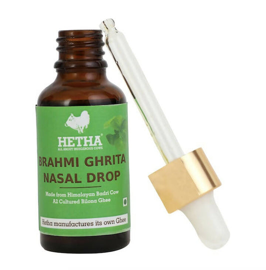 Hetha Brahmi Ghrita Nasal Drop - Swadesiicart