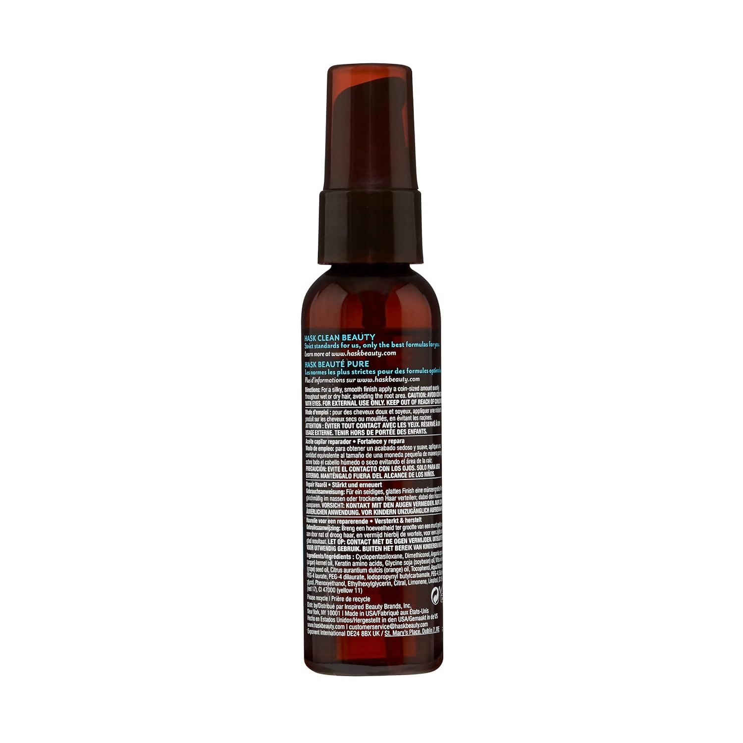 HASK Argan Oil Repairing Hair Oil | Swadesiicart