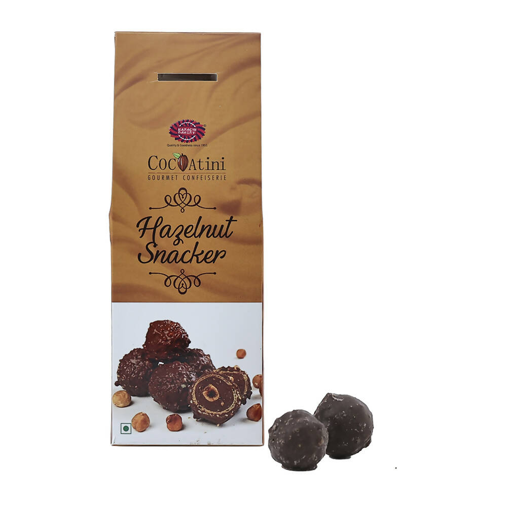 Cocoatini Hazelnut Snacker - Swadesiicart