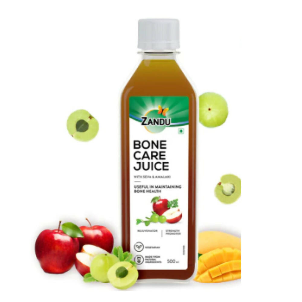 Zandu Bone Care Juice with Seva & Amalaki | Swadesiicart