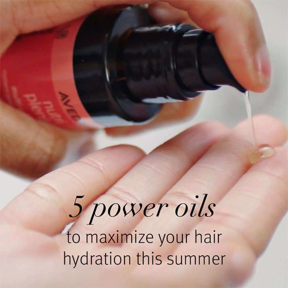 Aveda Nutriplenish Multi-Use Hair Oil For Dry & Frizzy Hair with Rosemary Extract | Swadesiicart