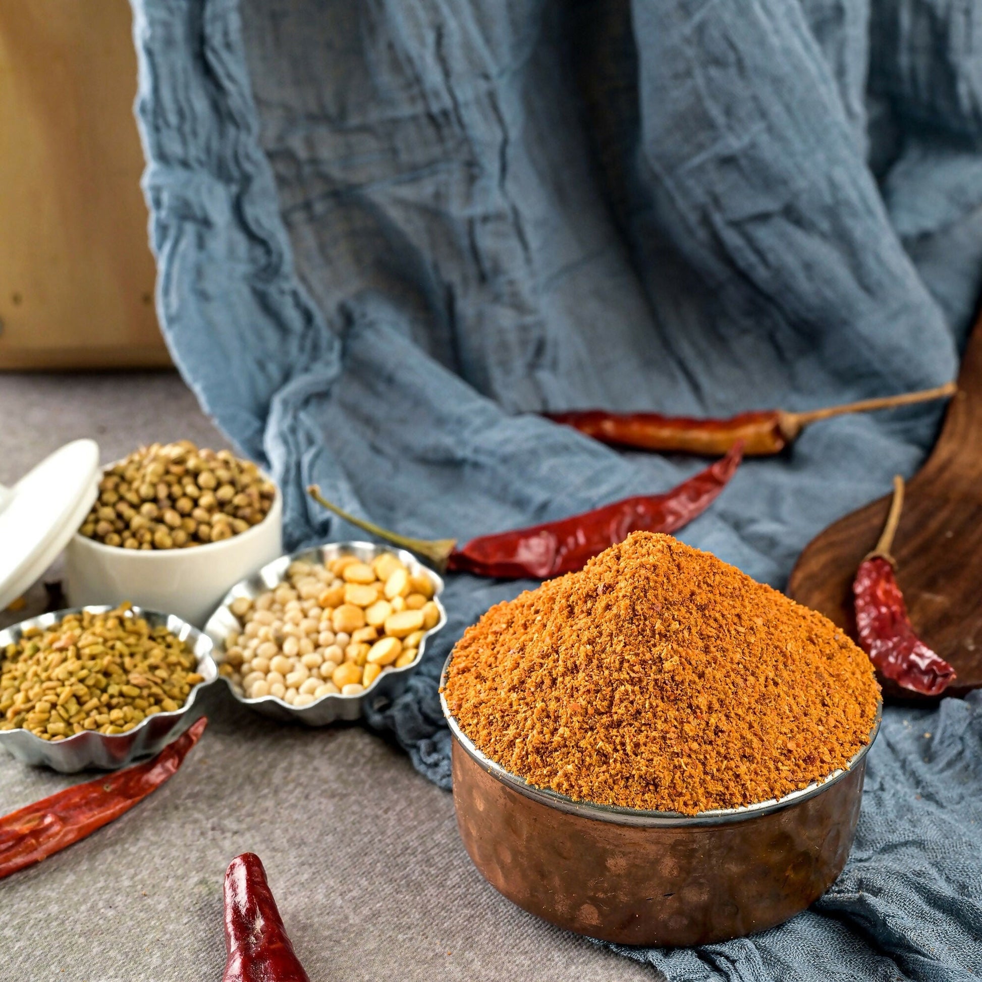 Vellanki Foods Sambar podi (Sambar power)