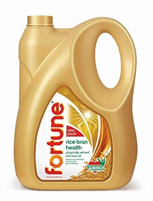 Fortune Rice Bran Health Oil - Swadesiicart