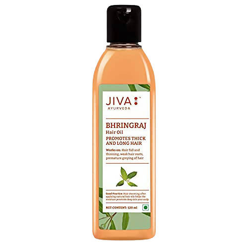 Jiva Ayurveda Bhringraj Hair Oil - Jiva Ayurvedic