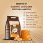 Naivedyam Chemical Free Jaggery Cubes - Swadesiicart