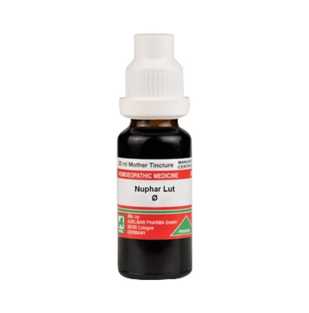 Adel Homeopathy Nuphar Lut Mother Tincture Q | Swadesiicart