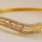 AD Bracelet With White Stone Size 2.4