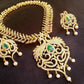 Ad Emerald Peacock Bridal Jewelry