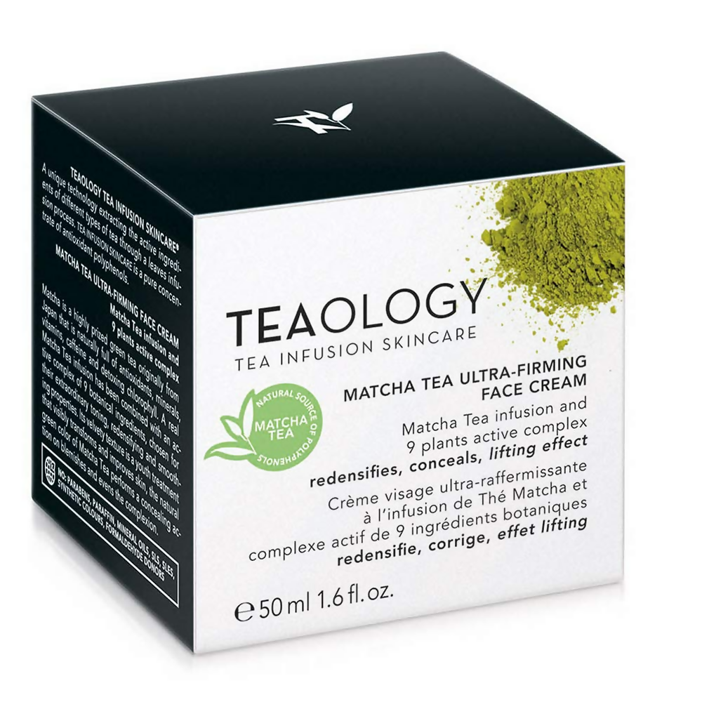 Teaology Matcha Tea Ultra-Firming Cream | Swadesiicart