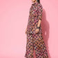 Ahalyaa Women's Traditional Wear Co-ods - Black