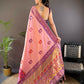 Joban Fashion Lavender Small Butti Banarasi Silk Sarees | Swadesiicart