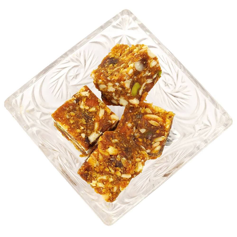Evergreen Sweets - Khajur Barfi | Swadesiicart