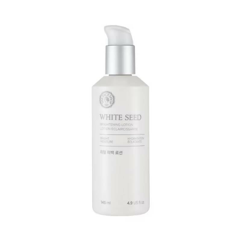 The Face Shop White Seed Brightening Lotion - Korean Skincare | Swadesiicart