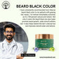 Ivory Natural Beard Black Color Organic - Instant Natural Plant Based Beard Color Powder | Swadesiicart