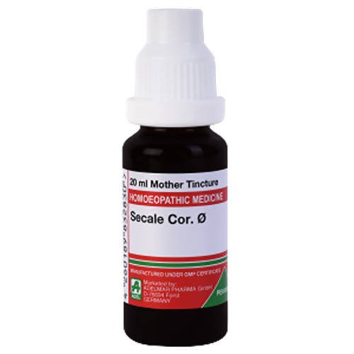 Adel Homeopathy Secale Cor Mother Tincture Q | Swadesiicart
