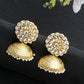 Kundan Jhumkay - Ruby Raang | Swadesiicart