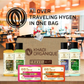 khadi Organique Grooming Travel Kit Men & Women - Swadesiicart