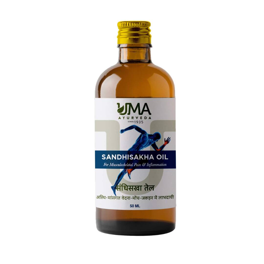Uma Ayurveda Sandhisakha Oil - Uma Ayurveda