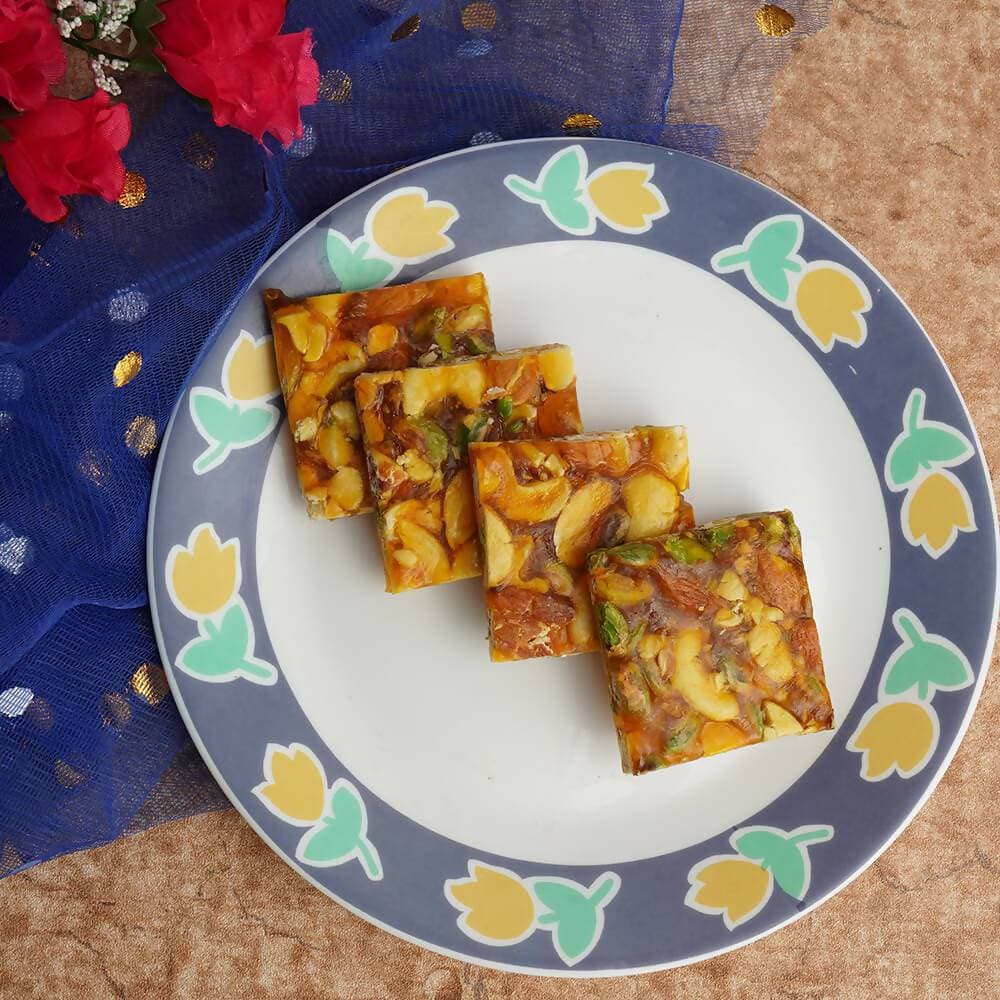 Evergreen Sweets - Badam Chikki | Swadesiicart