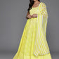 Ahalyaa women's wear Traditional wear lehenga choli - Yellow | Swadesiicart