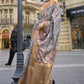 Lovely Grey Polly Brasso Designer Saree - Emponline | Swadesiicart
