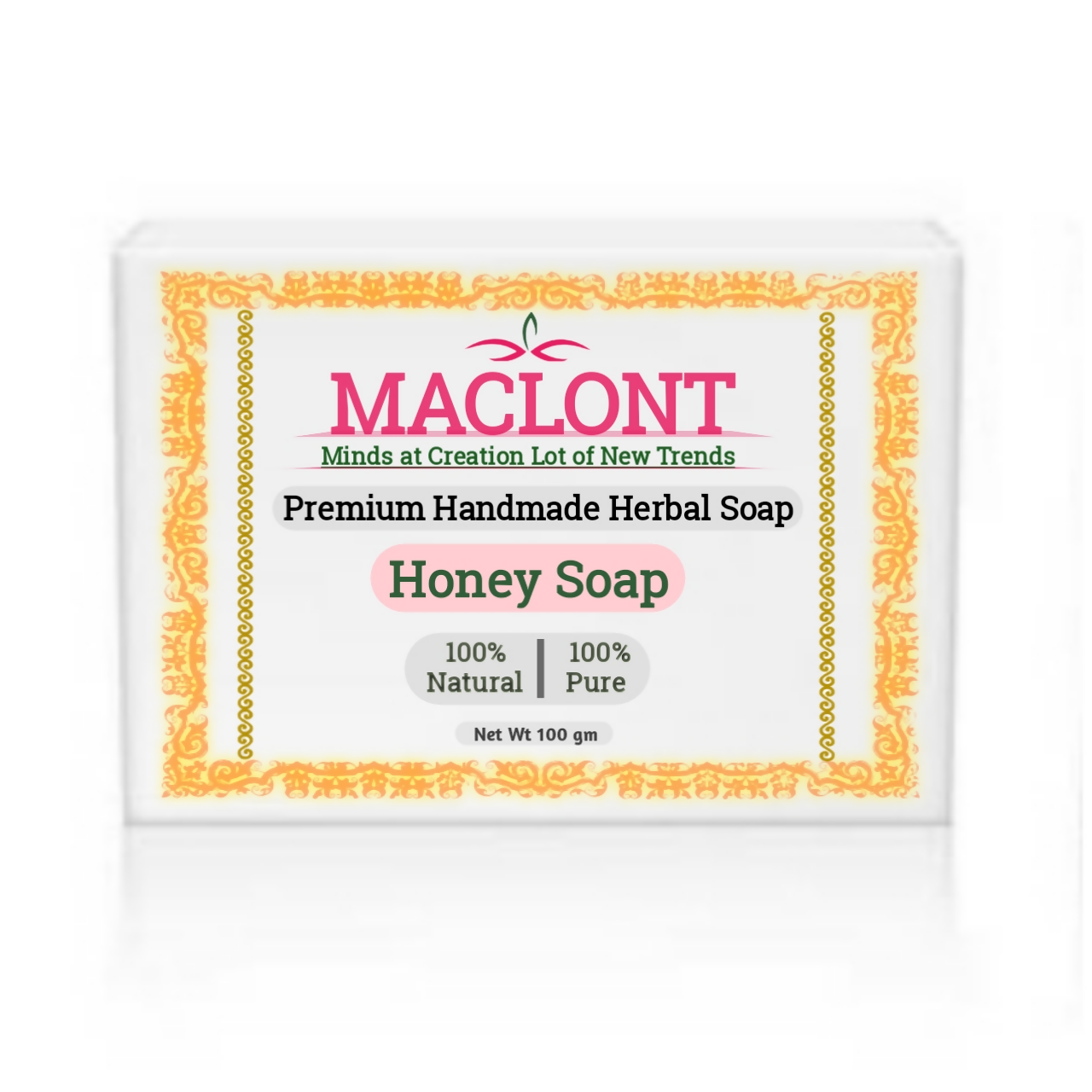 Maclont Honey Soap | Swadesiicart