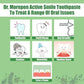 Dr. Morepen Active Smile Herbal Toothpaste with Neem, Clove & Menthol - Swadesiicart