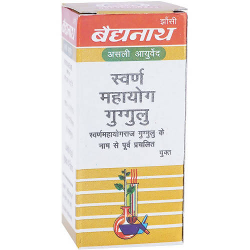 Baidyanath Jhansi Swarna Mahayog Guggulu | Swadesiicart