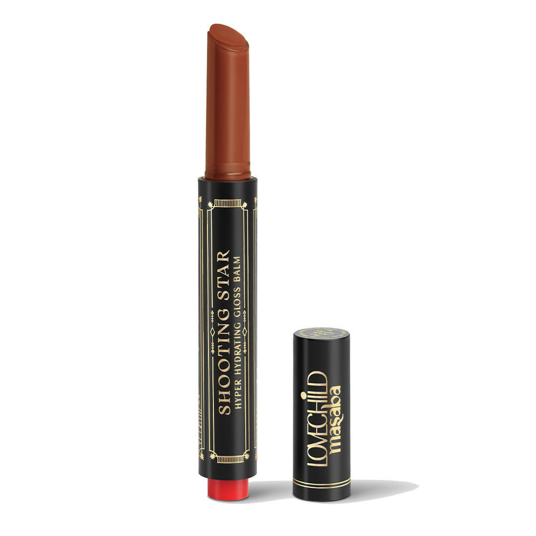 LoveChild By Masaba Gupta Shooting Star Hyper Hydrating Gloss Balm - Melty Moon | Swadesiicart