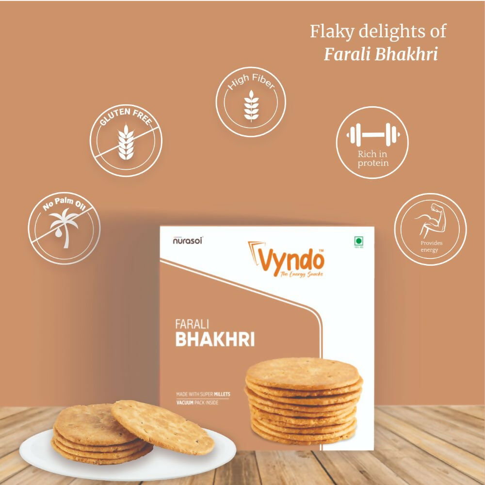 Vyndo Farali Bhakhri Combo - Swadesiicart