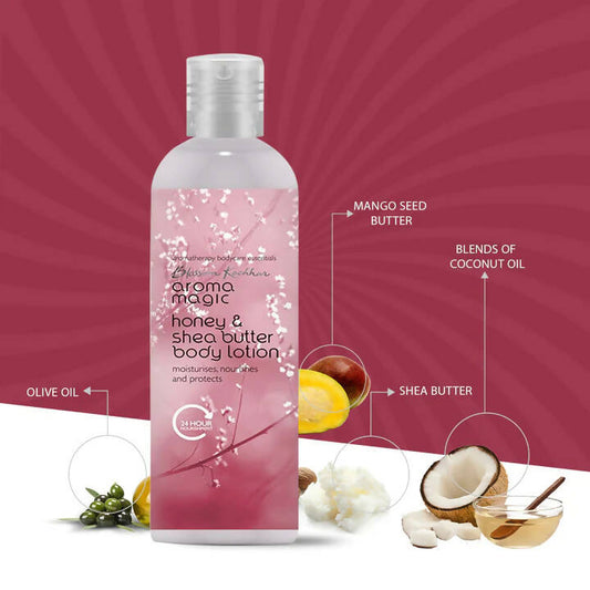 Blossom Kochhar Aroma Magic Honey & Shea Butter Body Lotion - Swadesiicart